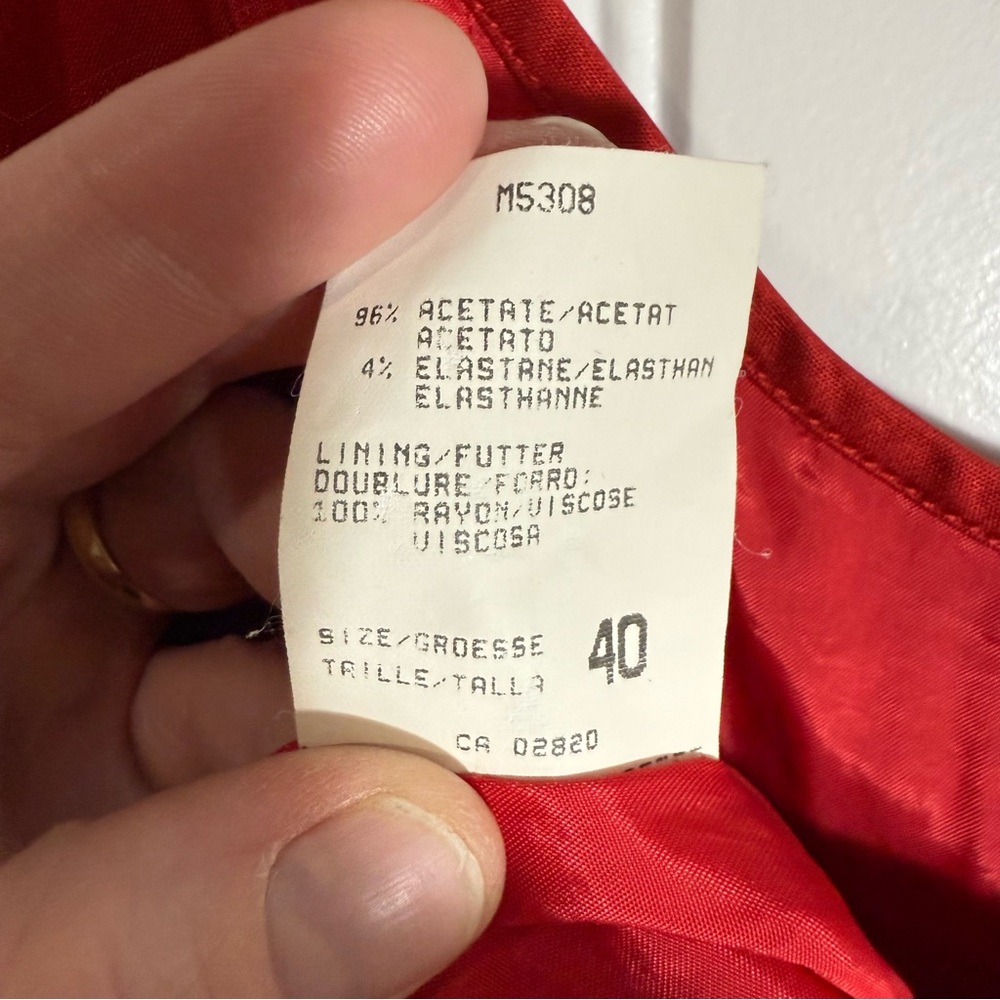 Mondi Gala Vintage Mini Dress - Picture 7 of 7